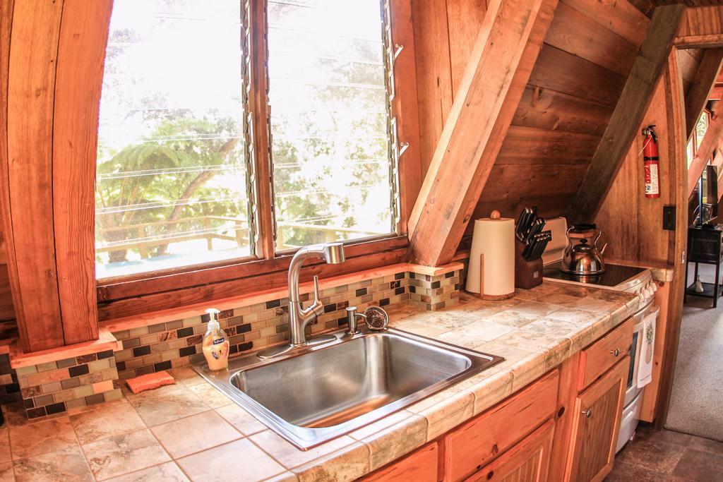 ボルケーノ Hale Neneヴィラ 部屋 写真