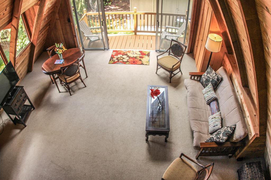 ボルケーノ Hale Neneヴィラ 部屋 写真