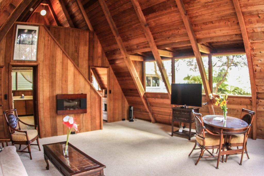 ボルケーノ Hale Neneヴィラ 部屋 写真